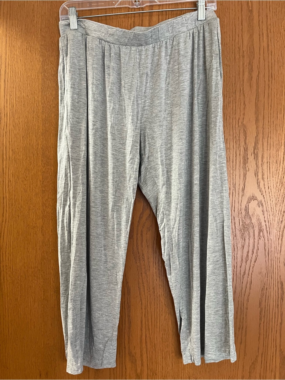 Kindred Bravely Pajama Pants Size Large Gray wideleg
